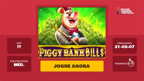 Jogar Piggy Bank Bills com Dinheiro Real